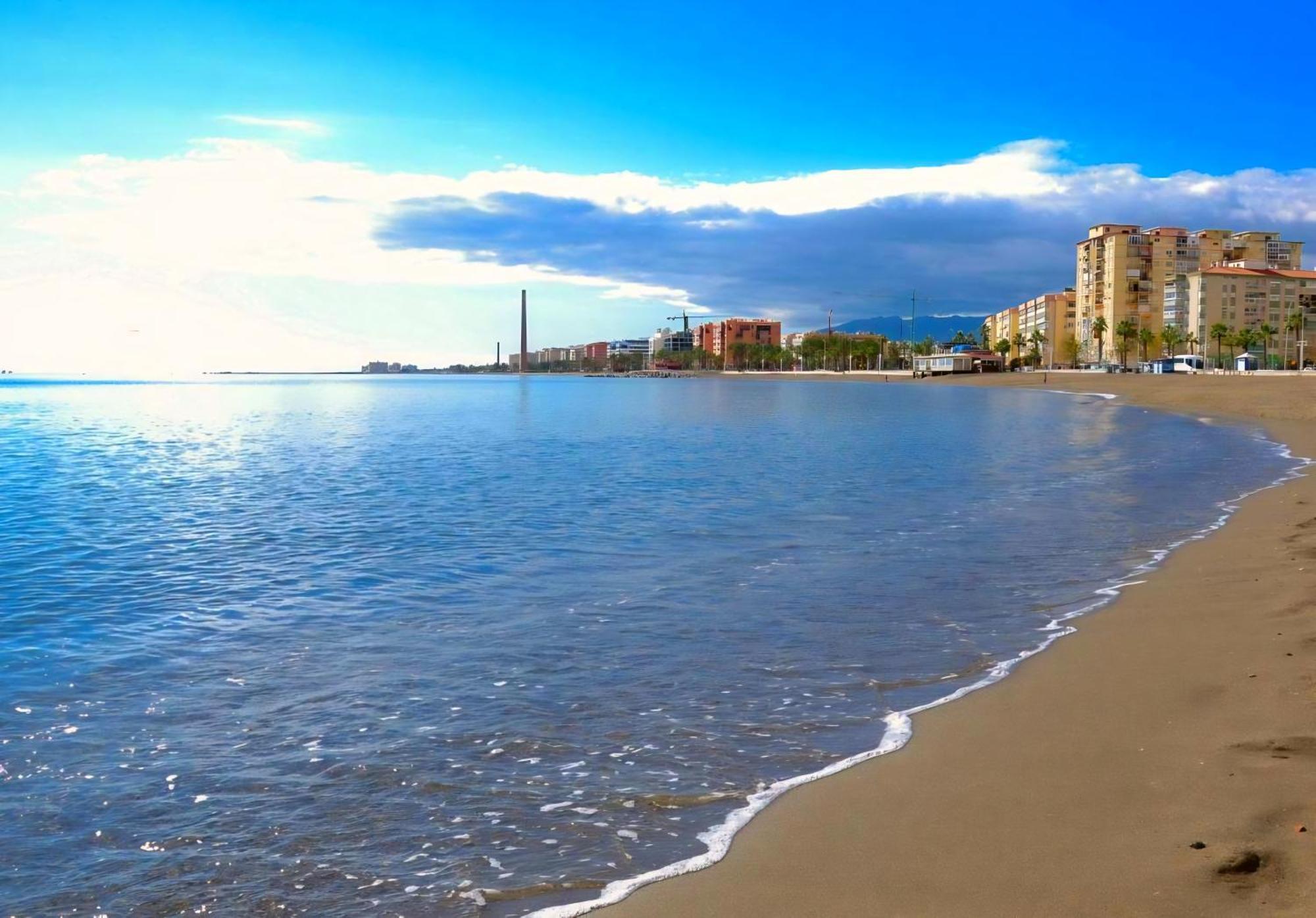 Duplex Huelin I & Beach Μάλαγα Εξωτερικό φωτογραφία